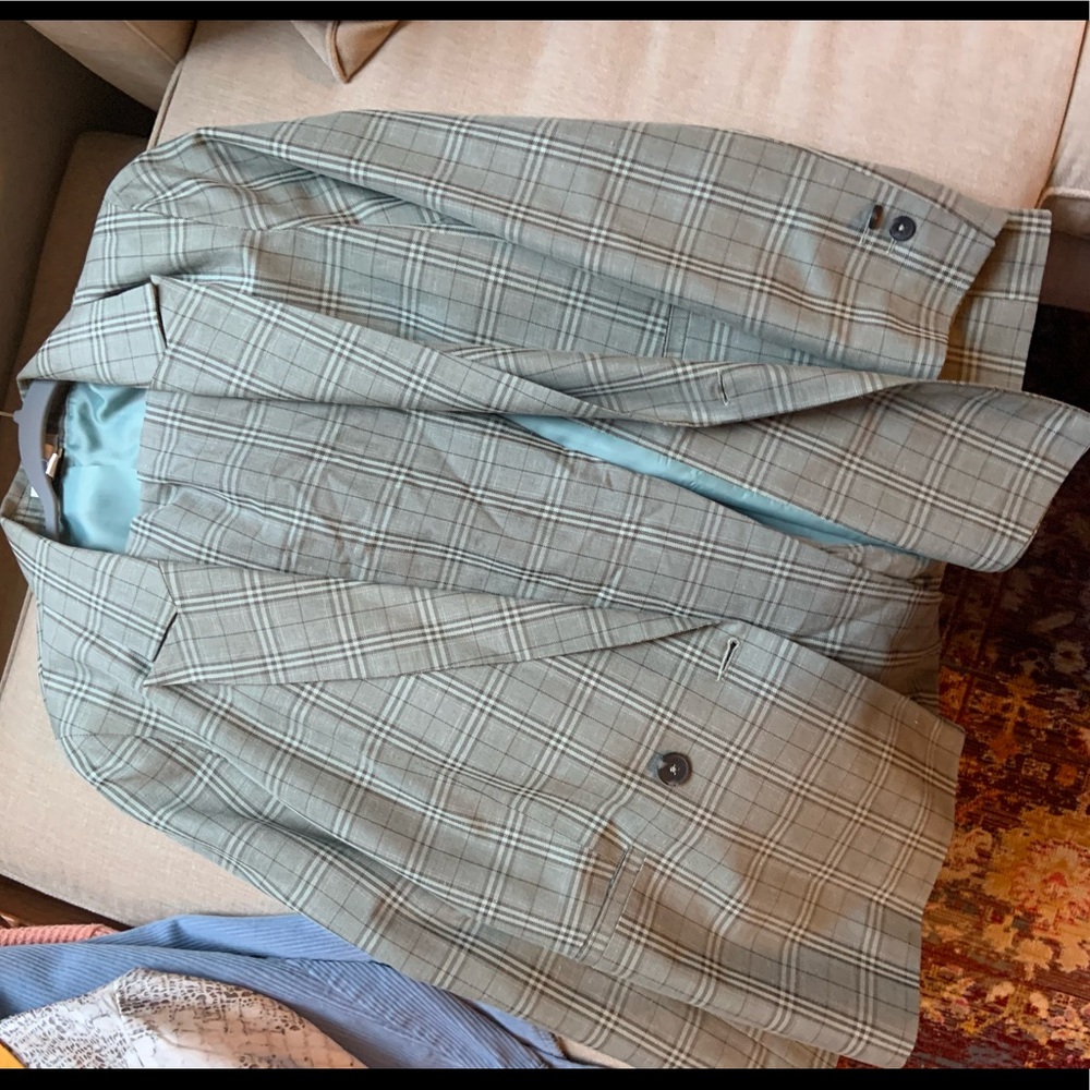 ASOS patterned suit combo